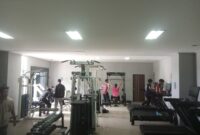 Fasilitas GYM Dispora Kaltim Untuk Masyarakat Umum.