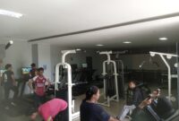 Kondisi GYM Gor Kadrie Oening, Sempaja.