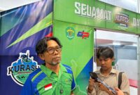 Kepala Dispora Kaltim, Agus Hari Kesuma.