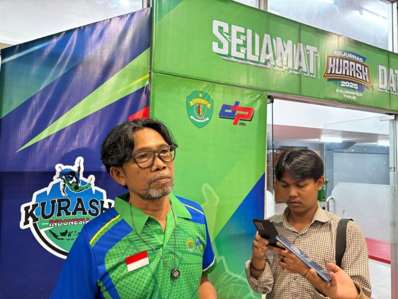 Kepala Dispora Kaltim, Agus Hari Kesuma.