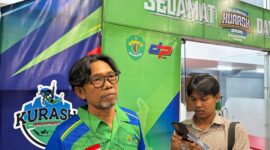 Kepala Dinas Pemuda dan Olahraga (Dispora) Kaltim, Agus Hari Kesuma
