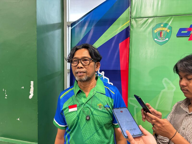 Kepala Dispora Kaltim, Agus Hari Kesuma