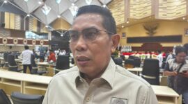 Anggota Komisi IV DPRD Kaltim, Agus Aras.