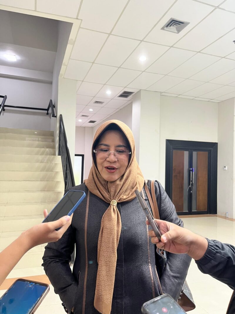 Anggota Komisi III DPRD Kaltim, Syarifatul Sya’diah