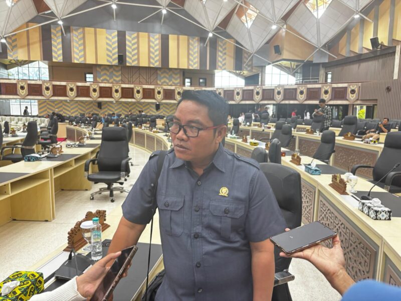 Anggota Komisi II DPRD Kaltim, Guntur.
