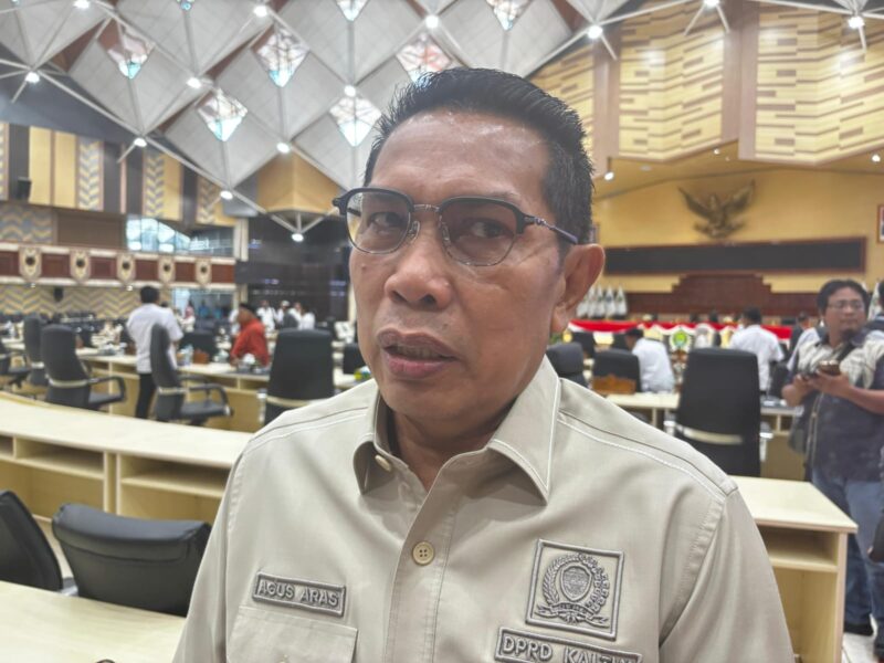 Anggota Komisi IV DPRD Kaltim, Agus Aras. (Ist)