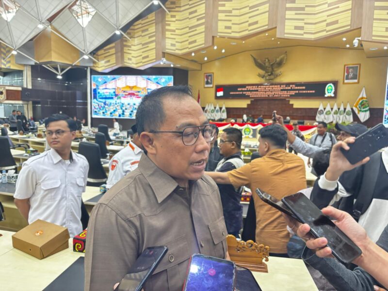Ketua Pansus Penyelenggaraan Pendidikan DPRD Kaltim, Sarkowi V Zahry.