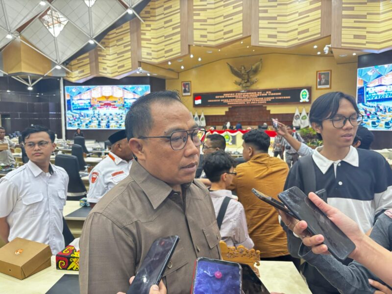 Anggota Komisi IV DPRD Kaltim, Sarkowi V Zahry.