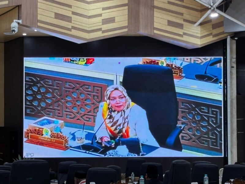Anggota Komisi IV DPRD Kaltim, Syahariah Mas'ud.