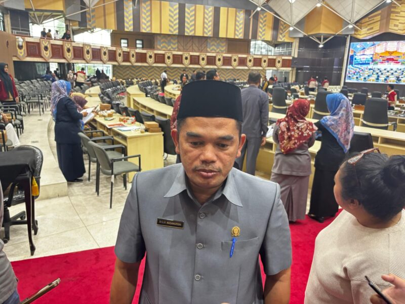 Ketua DPRD Kaltim, Hasanuddin Mas'ud.
