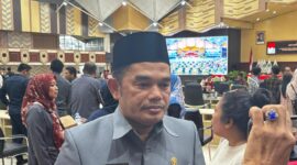 Ketua DPRD Kaltim, Hasanuddin Mas'ud.