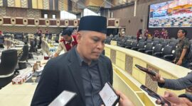 Sekretaris Komisi I DPRD Kaltim, Salehuddin.