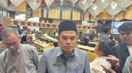 Ketua DPRD Kaltim, Hasanuddin Mas'ud.