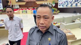 Anggota Komisi IV DPRD Kaltim, Sarkowi V Zahry.