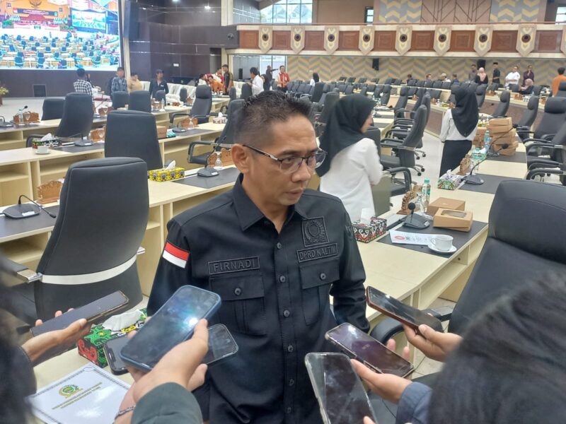 Anggota Komisi II DPRD Kaltim, Firnadi Ikhsan.