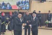 Akbar Haka Saputra Anggota DPRD Kukar Dapil I. (Info Nusa)