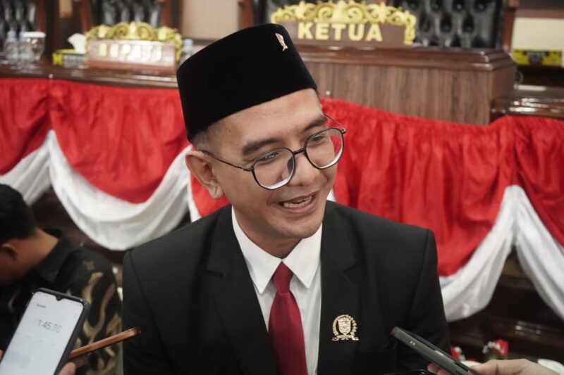 Anggota DPRD Kukar Akbar Haka Saputra. (Info Nusa)