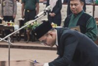 Anggota DPRD Kukar Dapil I Akbar Haka Saputra. (Info Nusa)