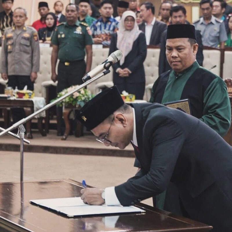 Anggota DPRD Kukar Dapil I Akbar Haka Saputra. (Info Nusa)