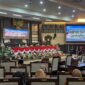Rapat Paripurna ke-29 DPRD Kukar. (Info Nusa)