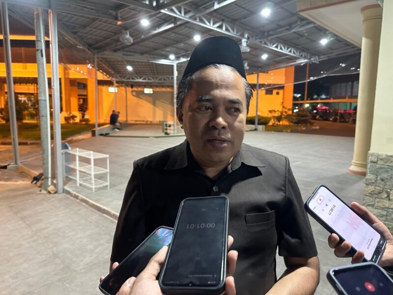 Ketua DPRD Kukar Ahmad Yani. (Infon Nusa)