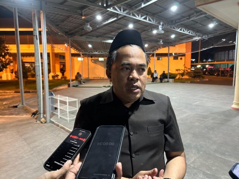 Ketua DPRD Kukar Ahmad Yani. (Info Nusa)