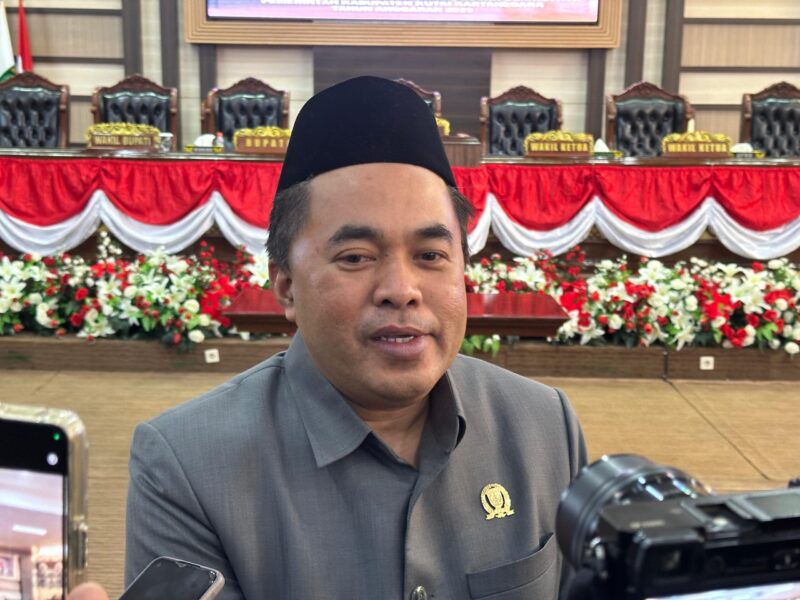 Ahmad Yani Ketua DPRD Kukar. (Info Nusa)