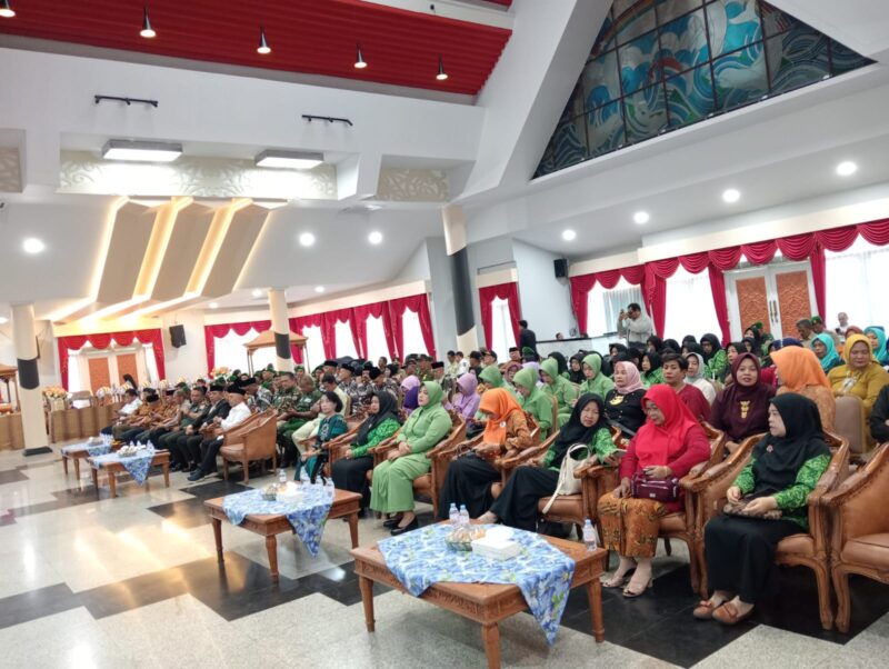 Anggota DPRD Kukar Mohammad Jamhari hadiri HUT ke-22 PPAD. (Infonusa)