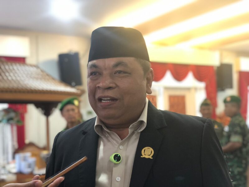 Mohammad Jamhari Anggota DPRD Kukar Dapil V. (Infonusa)