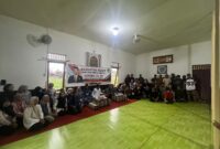 Hendra Anggota DPRD Kukar Dapil II gelar Reses di Segihan, Sebulu. (Istimewa)