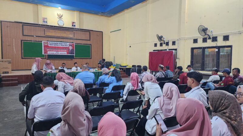 Ketua DPRD Kukar Ahmad Yani Reses di Kecamatan Loa Janan. (Infonusa)