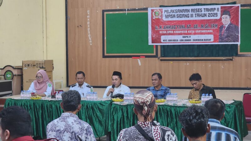 Ahmad Yani Ketua DPRD Kukar (Infonusa)