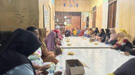 Abdul Rasid Anggota DPRD Kukar Dapil I lakukan Reses di Dusun Batu Dinding.