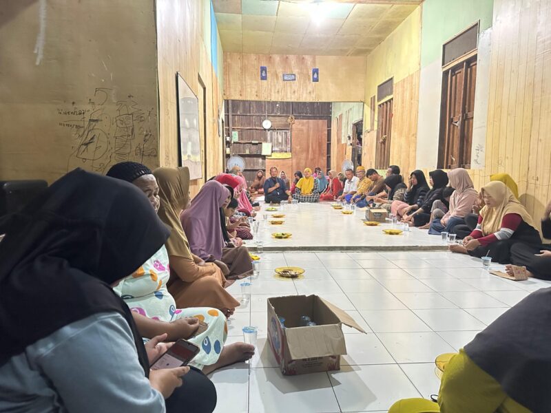 Abdul Rasid Anggota DPRD Kukar Dapil I lakukan Reses di Dusun Batu Dinding.