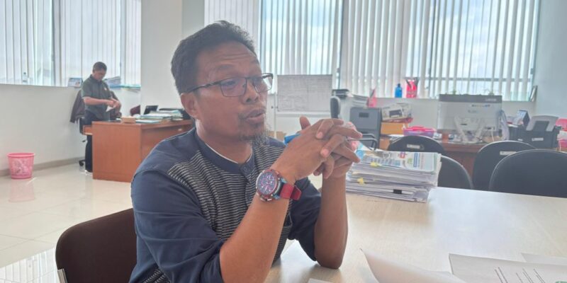 Hasbar Mara, Analis Kebijakan Ahli Muda Dispora Kaltim.