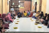 Anggota DPRD Kukar Dapil I Abdul Rasid saat lakukan Reses di Dusun Batu Dinding.