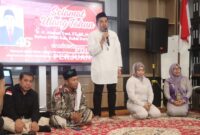 Syukuran Ulang Tahun ke-46, Ketua DPRD Kukar Ahmad Yani.