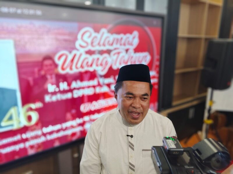 Ketua DPRD Kukar Ahmad Yani. (Istimewa)