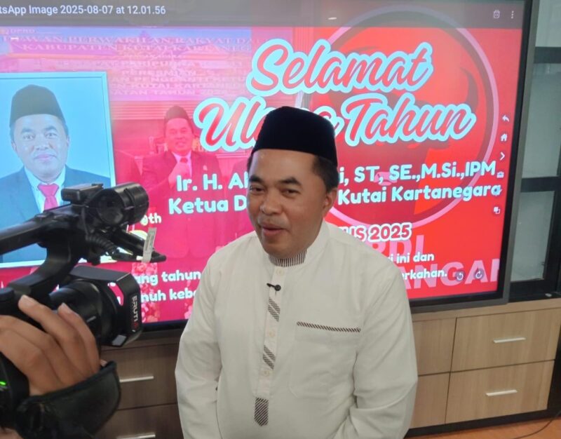 Ketua DPRD Kukar Ahmad Yani. (Istimewa)