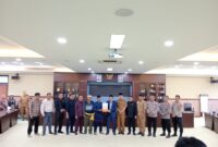 RDP DPRD Kukar bahas kanal banjir Muara Badak. (Istimewa)