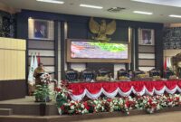 DPRD Kukar Gelar Rapat Paripurna Ke-33. (Infonusa)