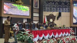 DPRD Kukar gelar Rapat Paripurna ke-33. (Infonusa)