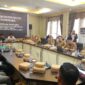 RDP Komisi I DPRD Kukar fasilitasi aduan Forum Pedagang Pasar Tangga Arung. (Infonusa)