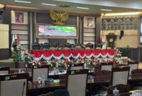 DPRD Kukar gelar Rapat Paripurna ke-31. (Infonusa)