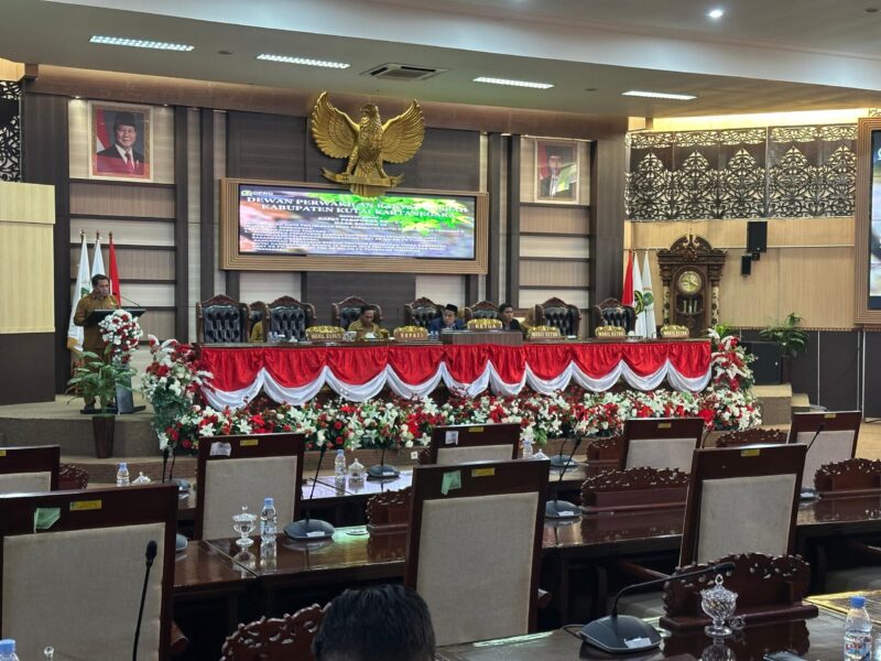 DPRD Kukar gelar Rapat Paripurna ke-31. (Infonusa)