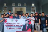 Safruddin Anggota DPRD Kukar saat lakukan Reses di Tanjung Limau. (Infonusa)