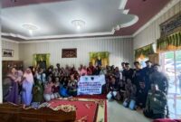 Anggota DPRD Kukar Safruddin saat melakukan Reses di Badak Ulu. (Ist)