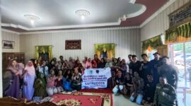 Anggota DPRD Kukar Safruddin saat melakukan Reses di Badak Ulu. (Ist)