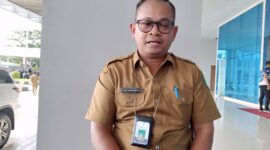 Kepala Seksi Pengelolaan Stadion Utama Dispora Kaltim, Yudi Haryanto