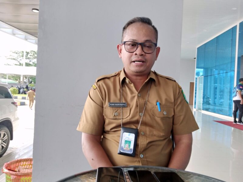 Kepala Seksi Pengelolaan Stadion Utama Dispora Kaltim, Yudi Haryanto